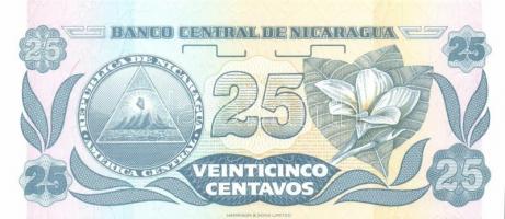 Nicaragua 4 klf modern bankjegy T:I