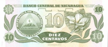 Nicaragua 4 klf modern bankjegy T:I