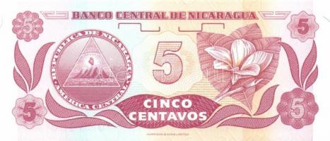 Nicaragua 4 klf modern bankjegy T:I