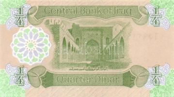 Irak 16db klf modern bankjegy T:I