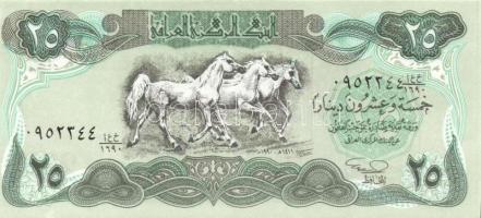 Irak 16db klf modern bankjegy T:I