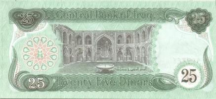 Irak 16db klf modern bankjegy T:I