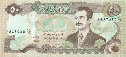 Irak 16db klf modern bankjegy T:I