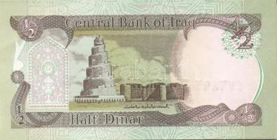 Irak 16db klf modern bankjegy T:I