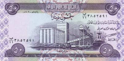 Irak 16db klf modern bankjegy T:I