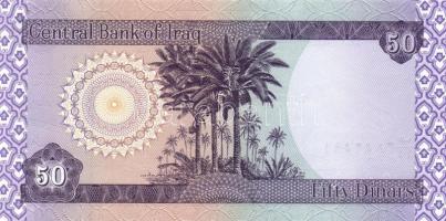 Irak 16db klf modern bankjegy T:I