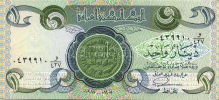 Irak 16db klf modern bankjegy T:I