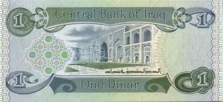 Irak 16db klf modern bankjegy T:I