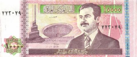 Irak 16db klf modern bankjegy T:I