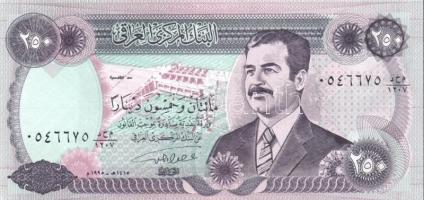 Irak 16db klf modern bankjegy T:I