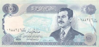 Irak 16db klf modern bankjegy T:I