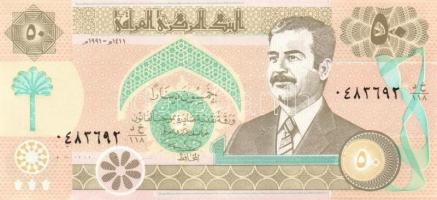 Irak 16db klf modern bankjegy T:I