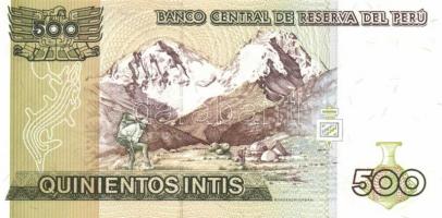 Peru 7db klf modern bankjegy T:I