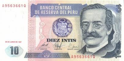 Peru 7db klf modern bankjegy T:I