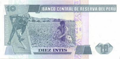 Peru 7db klf modern bankjegy T:I