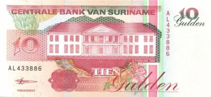 Szurinám 6db klf modern bankjegy T:I