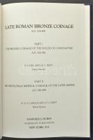 R.A.G. Carson, P.V. Hill, J.P.C. Kent: Late Roman Bronze Coinage A.D. 324-498 (Késő római bronz pénz...