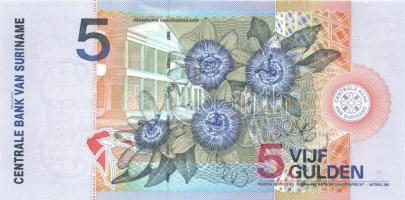 Szurinám 6db klf modern bankjegy T:I