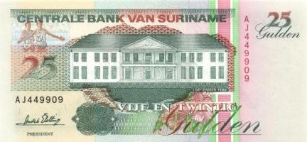 Szurinám 6db klf modern bankjegy T:I