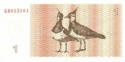 Litvánia 5db klf modern bankjegy T:I