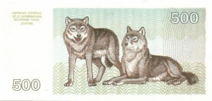 Litvánia 5db klf modern bankjegy T:I