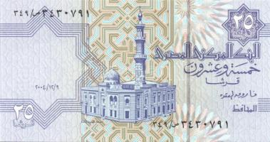 Egyiptom 8db klf modern bankjegy T:I