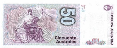 Argentína 13 db klf modern bankjegy T:I