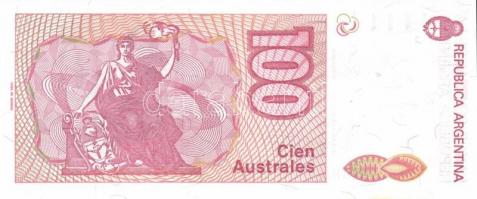 Argentína 13 db klf modern bankjegy T:I