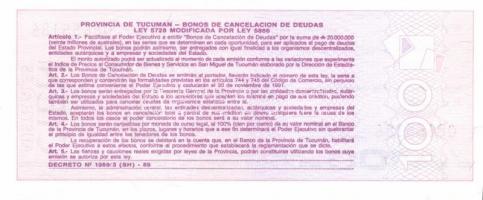 Argentína 13 db klf modern bankjegy T:I