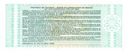 Argentína 13 db klf modern bankjegy T:I