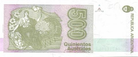 Argentína 13 db klf modern bankjegy T:I