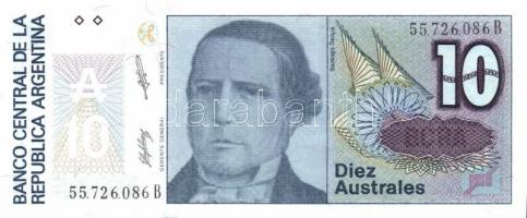 Argentína 13 db klf modern bankjegy T:I