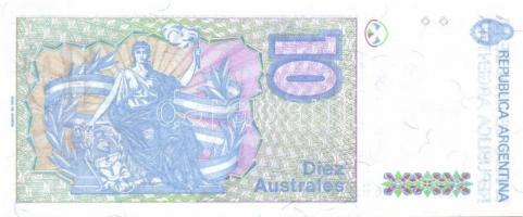 Argentína 13 db klf modern bankjegy T:I