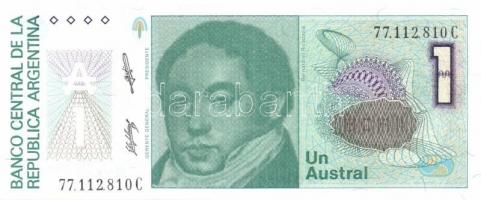Argentína 13 db klf modern bankjegy T:I