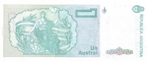 Argentína 13 db klf modern bankjegy T:I