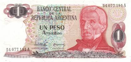 Argentína 13 db klf modern bankjegy T:I