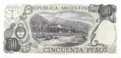 Argentína 13 db klf modern bankjegy T:I