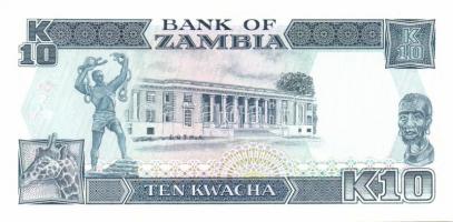 Zambia 6db klf modern bankjegy T:I