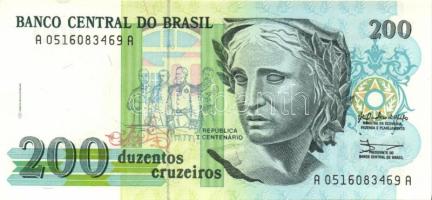 Brazília 21db klf modern bankjegy T:I