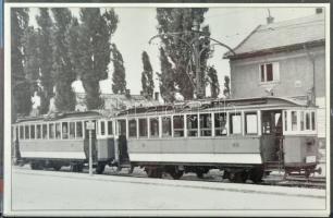 Helyiérdekű Vasutak Magyarországon 1887-2004 - 68 db MODERN képeslap, emlékboríték, bélyegzés, szemé...