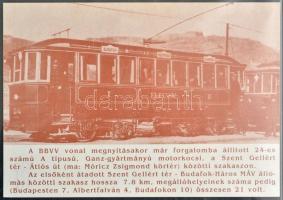 Helyiérdekű Vasutak Magyarországon 1887-2004 - 68 db MODERN képeslap, emlékboríték, bélyegzés, szemé...