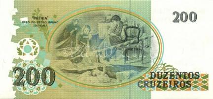 Brazília 21db klf modern bankjegy T:I