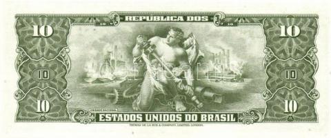 Brazília 21db klf modern bankjegy T:I