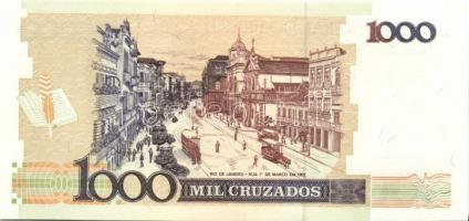 Brazília 21db klf modern bankjegy T:I