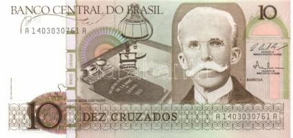 Brazília 21db klf modern bankjegy T:I