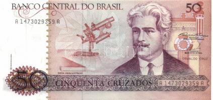 Brazília 21db klf modern bankjegy T:I