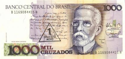 Brazília 21db klf modern bankjegy T:I