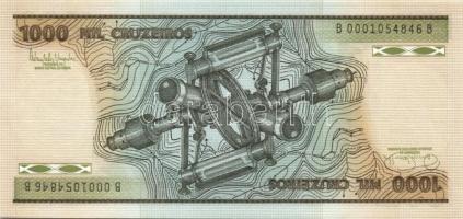 Brazília 21db klf modern bankjegy T:I