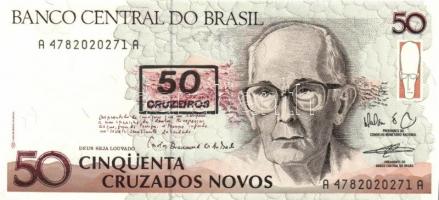 Brazília 21db klf modern bankjegy T:I