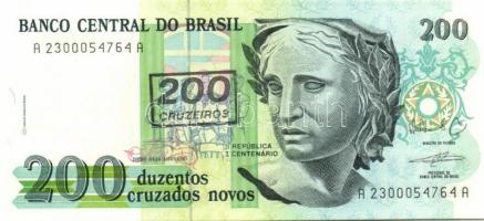 Brazília 21db klf modern bankjegy T:I